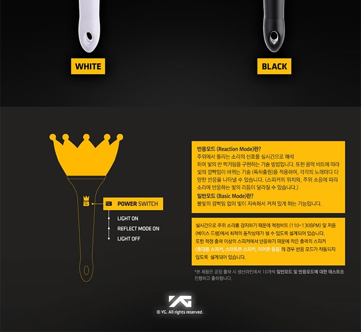 BIGBANG OFFICIAL LIGHT STICK ビックバン ビッペン 公式グッズ ペン