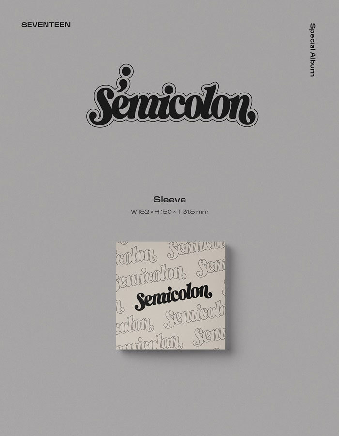 SEVENTEEN セブンティーン セブチ スペシャル アルバム SPECIAL ALBUM