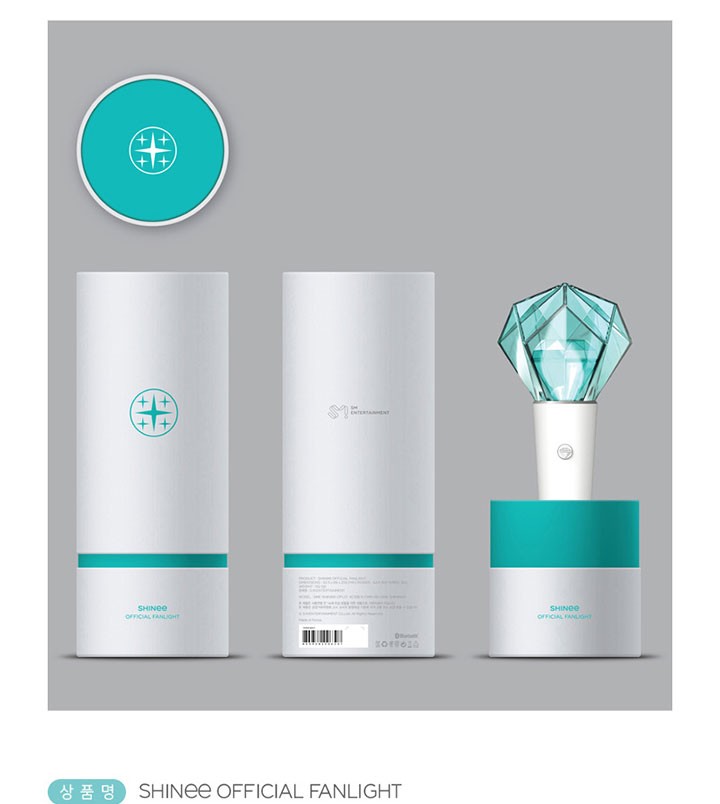 SHINee シャイニー OFFICIAL FANLIGHT 公式 ペンライト : 韓SHOP
