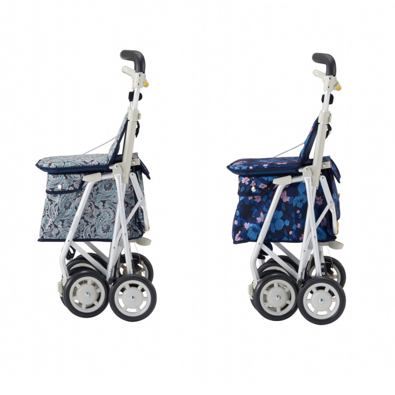 ウィズワン 手押し車 シルバーカー ヘルスバッグ ライトミニM ハロー