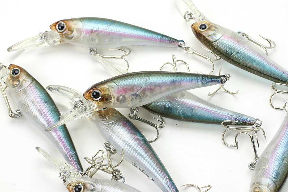 LUCKY CRAFT（ラッキークラフト） ベビーシャッド60SP - ワカサギ