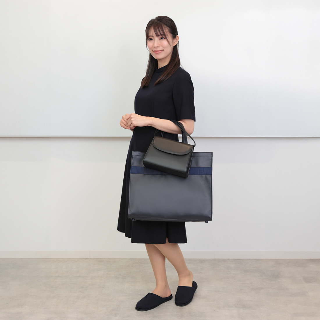アウトレット A3サイズ対応 完全日本製 完全自立型 お受験ママバッグ