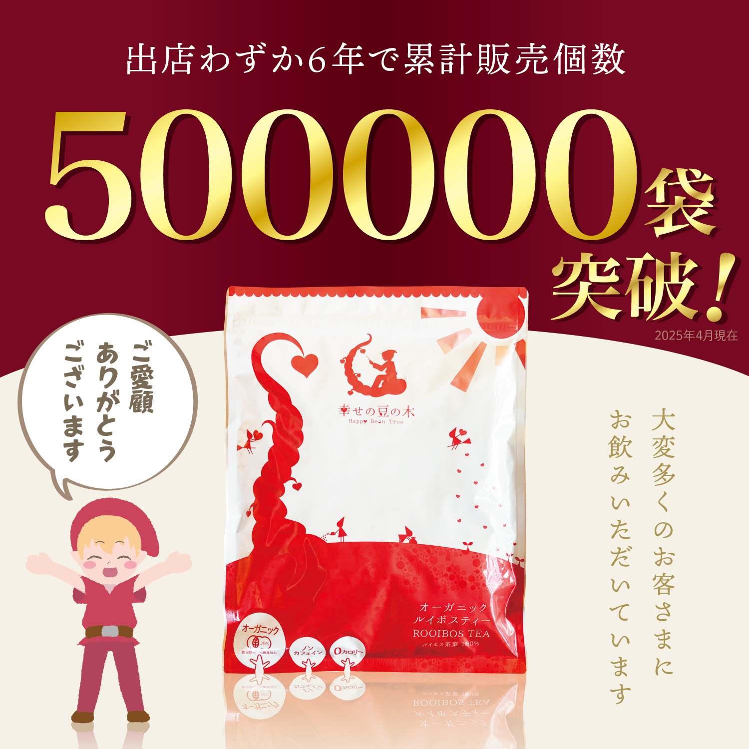 オーガニック ルイボスティー 2g×100包 ティーバッグ 送料無料 水出し