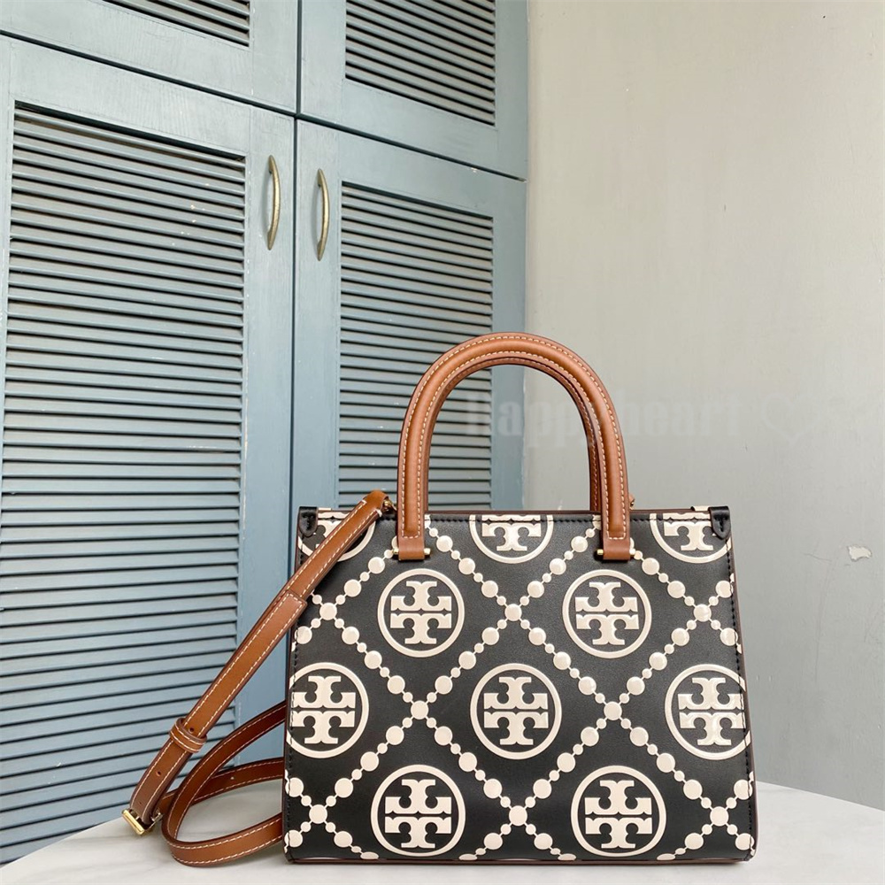 TORY BURCH（トリーバーチ） バッグ Tモノグラム トップハンドル