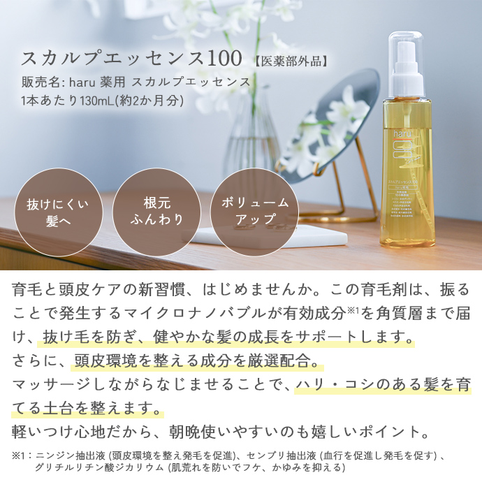 haru（ハル） シャンプー ヘアケア 6点セット kurokami スカルプ 3本