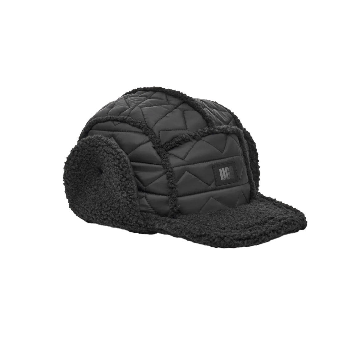 UGG（アグ） フライトキャップ メンズ ブランド 帽子 2way 秋冬 防寒