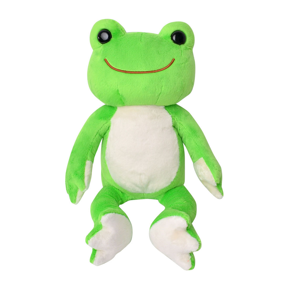 ぬいぐるみ 大きい かえるのピクルス Mサイズ にじいろピクルス さくら