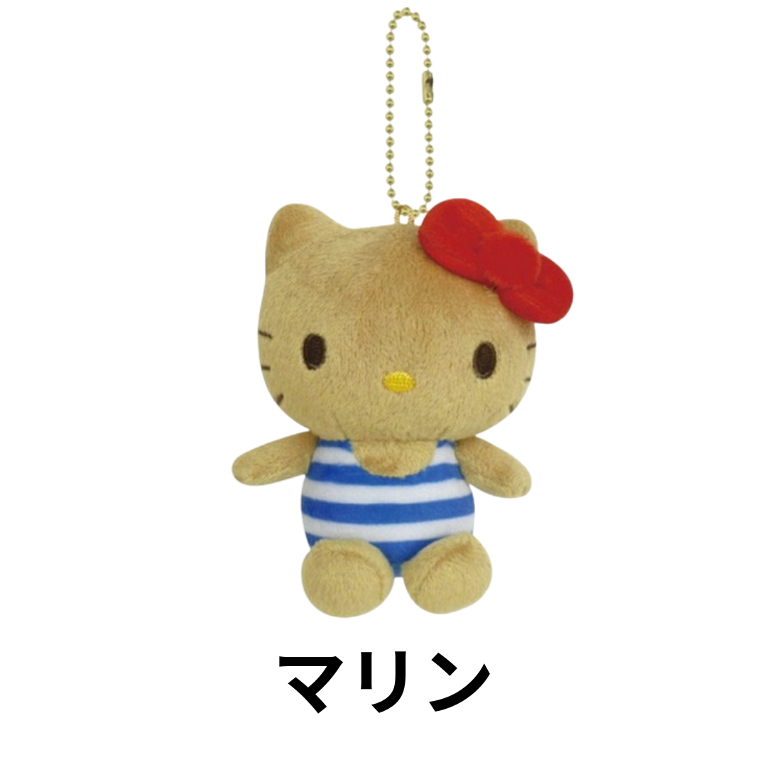 キティ 平成ギャル 日焼け ハローキティ ボールチェーンマスコット
