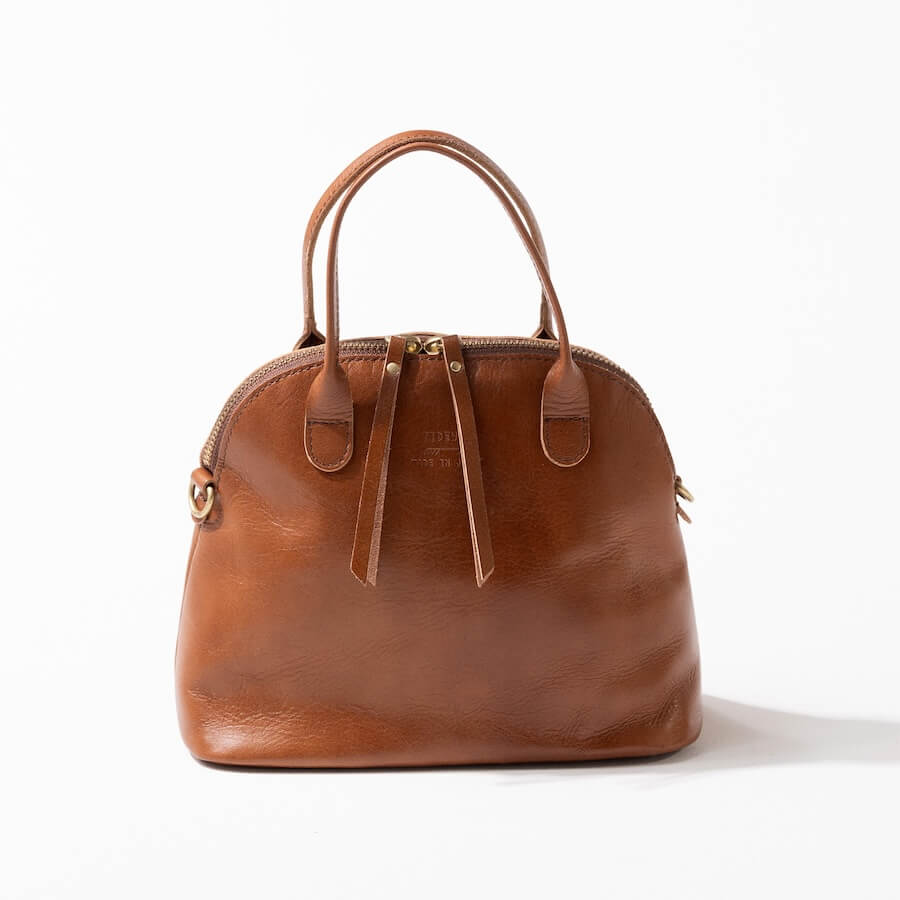 TIDEWAY（タイドウェイ） 爆買 本革 ショルダーバッグ ボストンバッグ