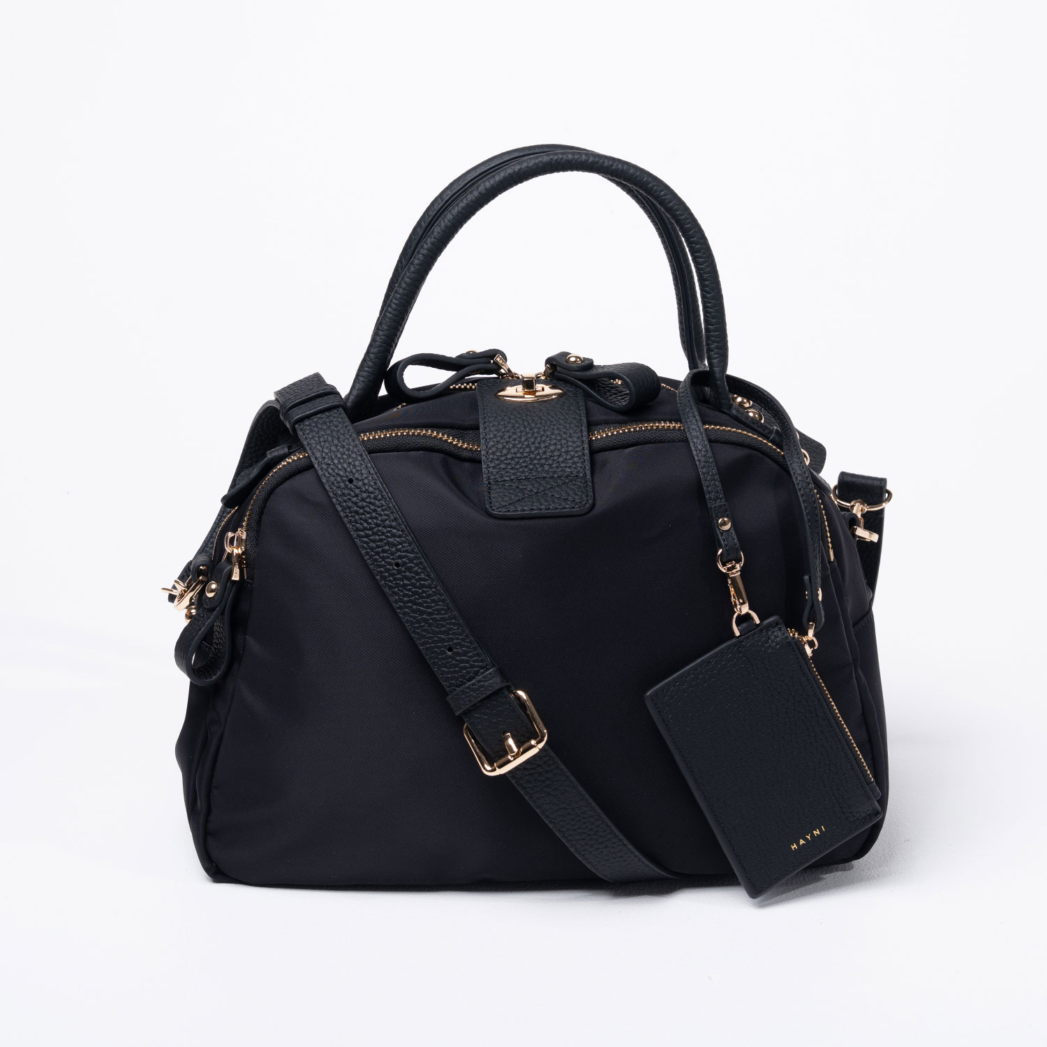 HAYNI（ヘイニ） 爆買 ショルダーバッグ ナイロンバッグ レディース