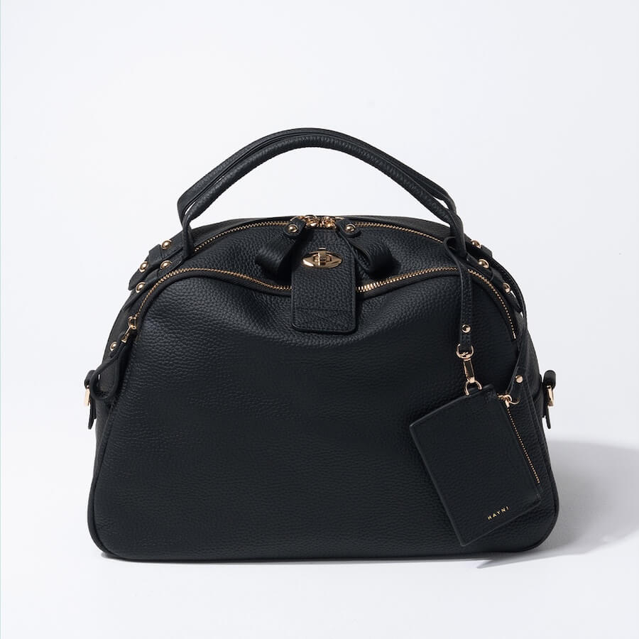 HAYNI（ヘイニ） 爆買 本革 ショルダーバッグ ボストンバッグ 入学式