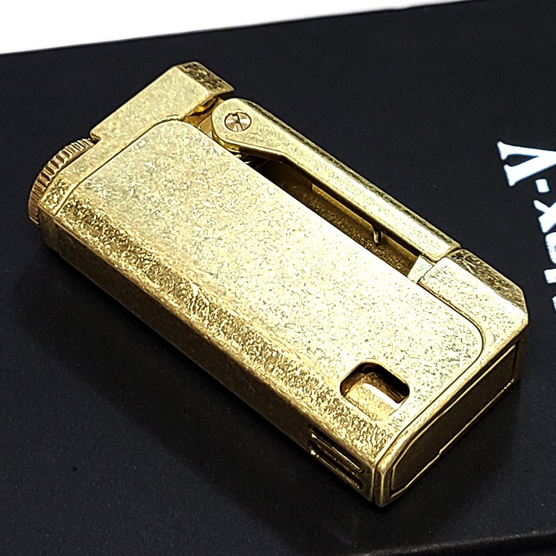 オイルライター アレックス5 重厚 ブラスバレル おしゃれ ワイルド