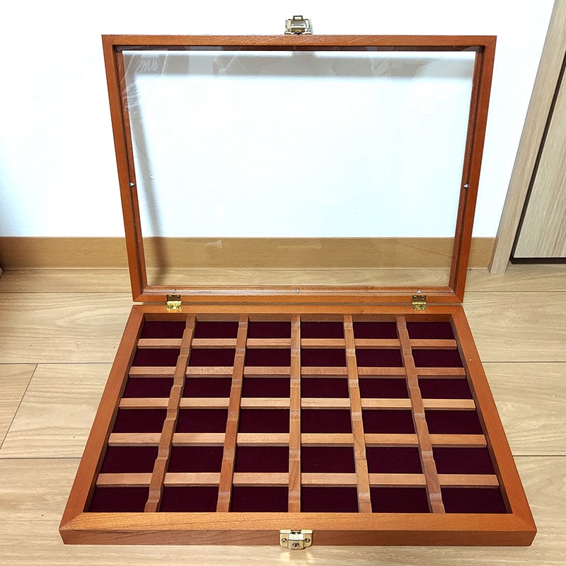 ZIPPO（ジッポー） ZIPPO社製 絶版品 コレクションケース 6段