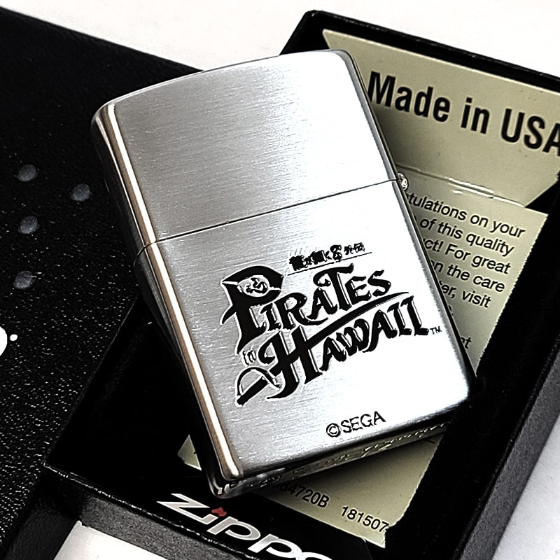 ZIPPO（ジッポー） ライター 龍が如く8外伝 真島吾郎刺青 ジッポ 両面