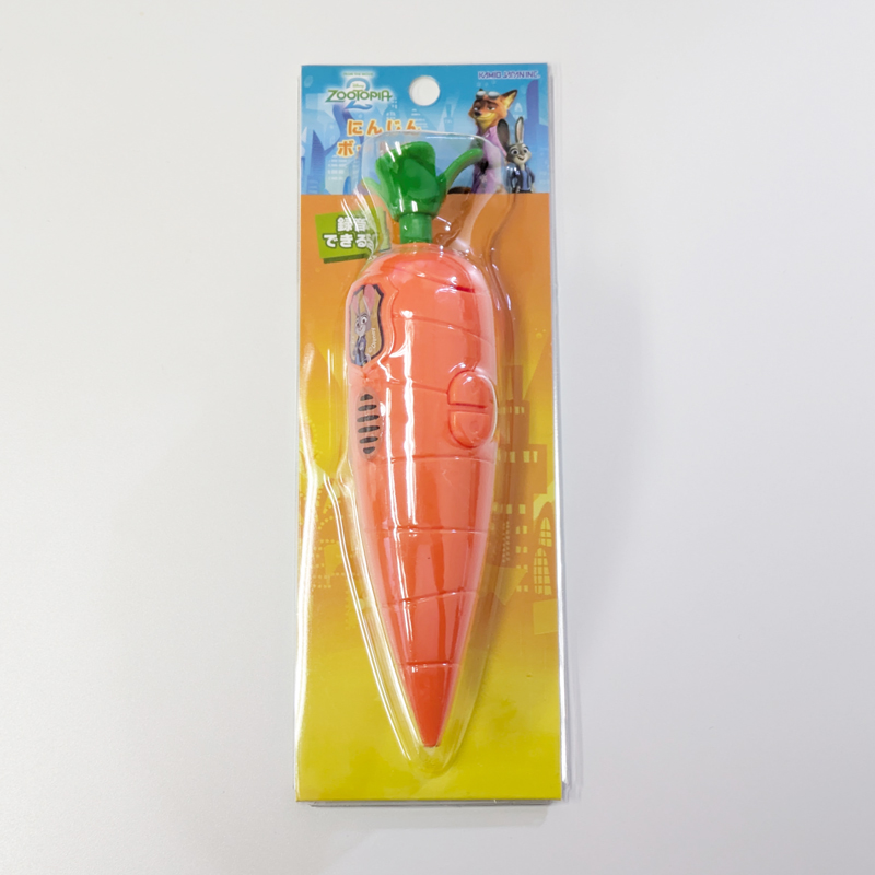 ズートピア2 ボールペン ジュディ ニック 録音 再生 可愛い かわいい