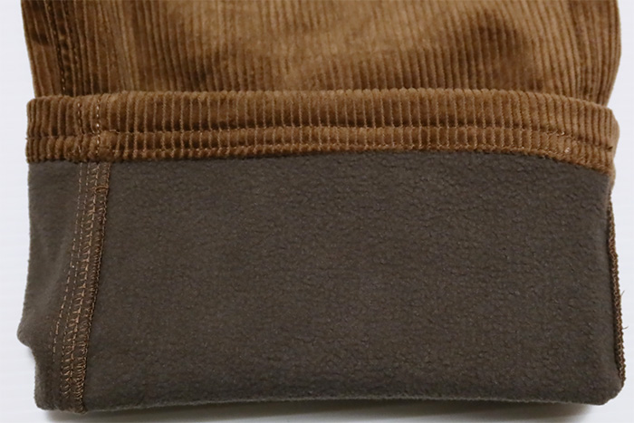 BLUCO（ブルコ） ワームオーバーオール コーデュロイ 135-43-151 BLUCO