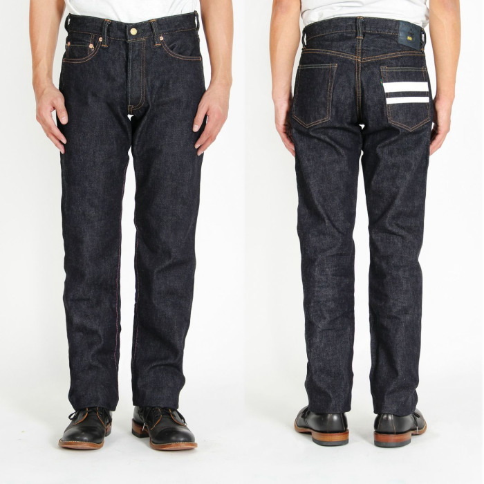 桃太郎ジーンズ（MOMOTARO JEANS） 15周年記念ジーンズ ブロークン