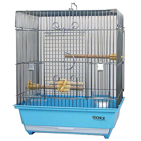 HOEI 「101角手のりG」と「ビニールカバー」のセット/鳥カゴ バード