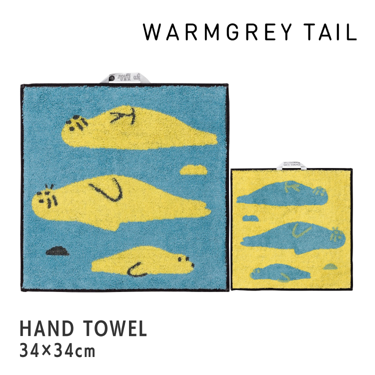 magnet ＼ 爆買 ／ハンカチ | WARMGREY TAIL ハンドタオル 全12種