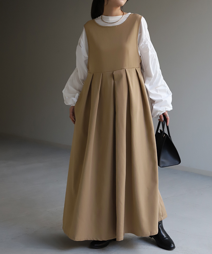 HUG.U（ハグユー） ワンピース ロング ロングワンピース ノースリーブ