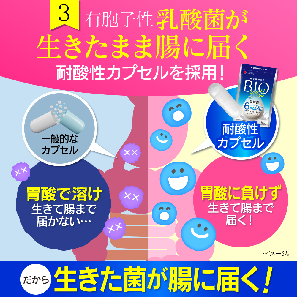 ハーブ健康本舗 乳酸菌 ビフィズス菌 酪酸菌 贅沢配合 ビオエール 毎日