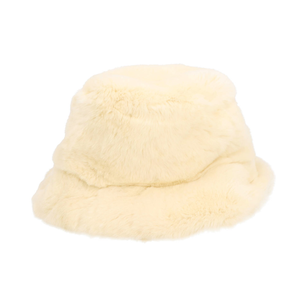 レッキスラビット ファー バケットハット 帽子 ファー帽子 バケハ