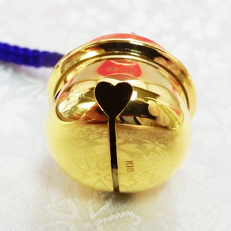 鈴 特大サイズ｜18金製根付 : HIKARI GALLERYヤフー店 - 通販 - Yahoo