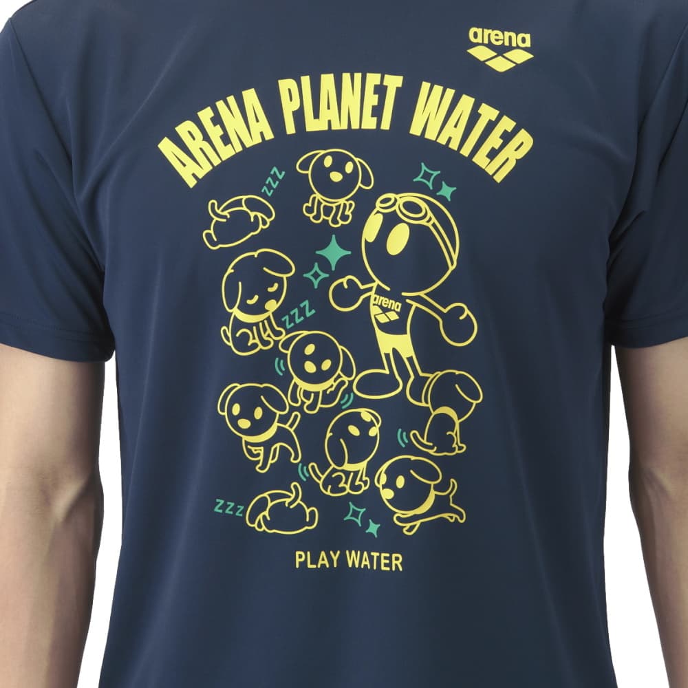 アリーナ（arena） ARENA Tシャツ アリーナ君 限定モデル 半袖 ユニ