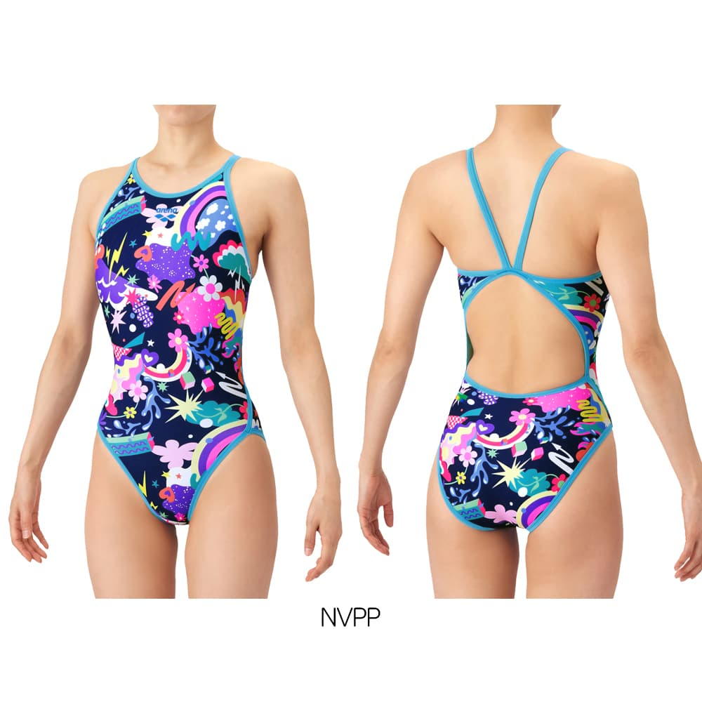 アリーナ（arena） 競泳水着 練習用水着 レディース タフスーツ