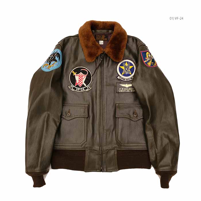 BUZZ RICKSON'S バズリクソンズ アウター BR80670 Type G-1 パッチ VF