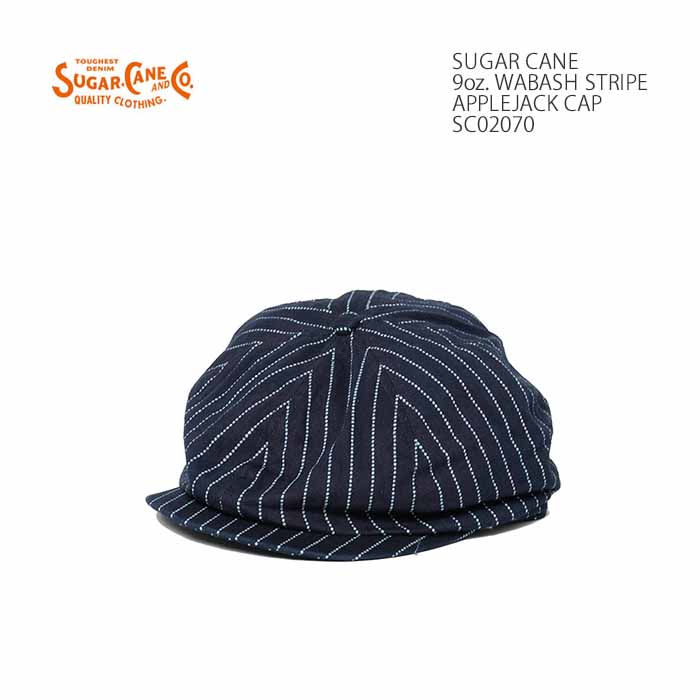 SUGAR CANE シュガーケーン SC02070 ウォバッシュストライプ アップル