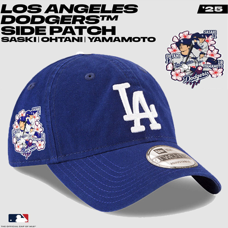 NEW ERA（ニューエラ） 海外限定 キャップ LA ドジャース 桜 大谷翔平