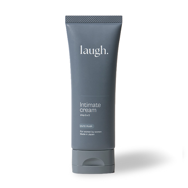 リニューアル laugh. ラフドット インティメイトクリーム デリケート