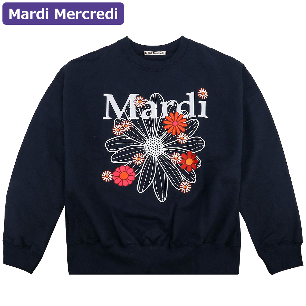 Mardi Mercredi（マルディメクルディ） スウェット SWEATSHIRT