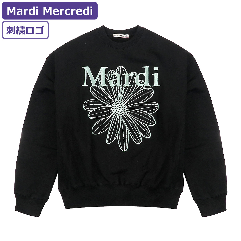 Mardi Mercredi（マルディメクルディ） スウェット SWEATSHIRT