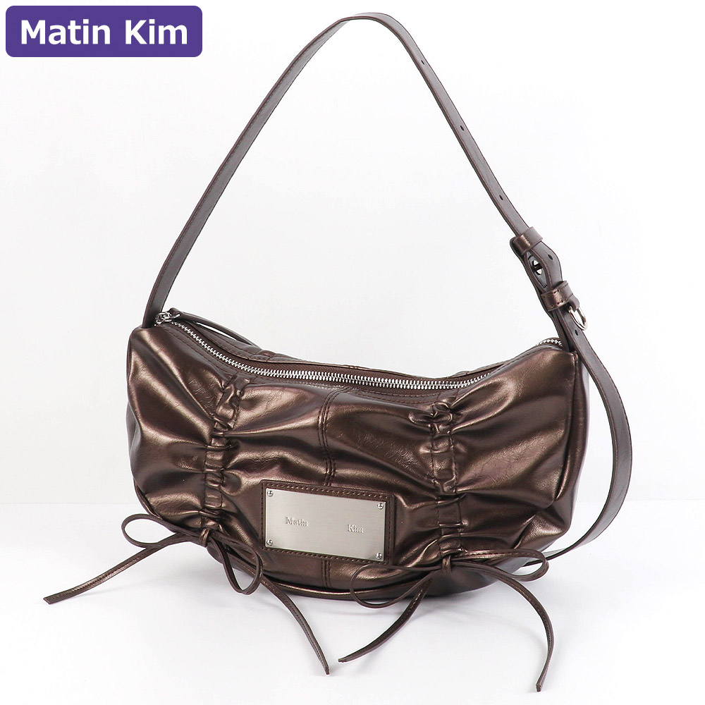 マーティンキム Matin Kim バッグ ショルダーバッグ MK2411BG002M