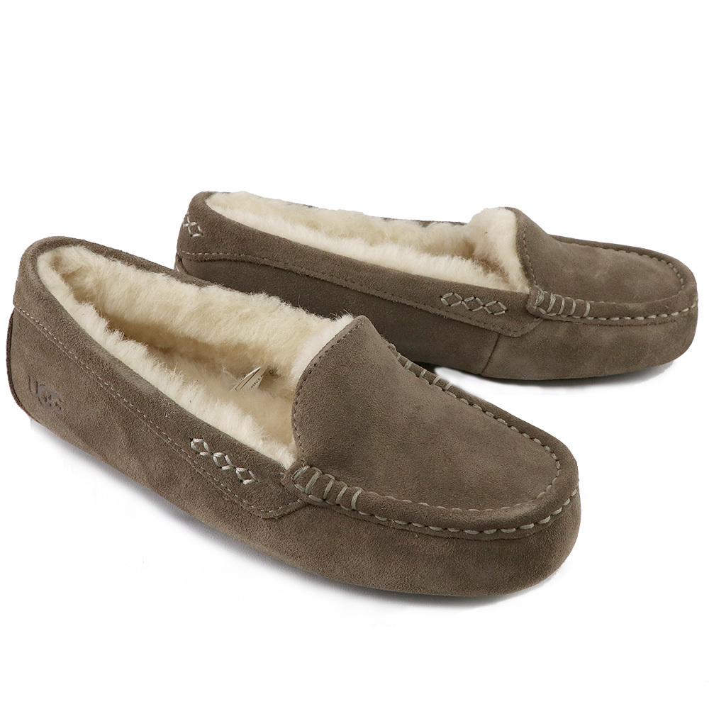 UGG（アグ） シューズ モカシン ANSLEY アンスレー ムートン シープ