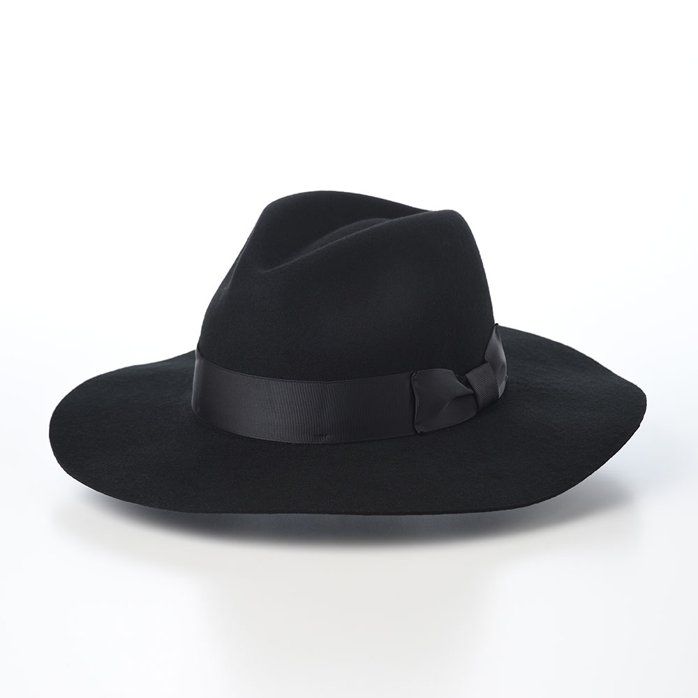 BIGALLI（ビガリ） つば広フェルトハット メンズ レディース 中折れ