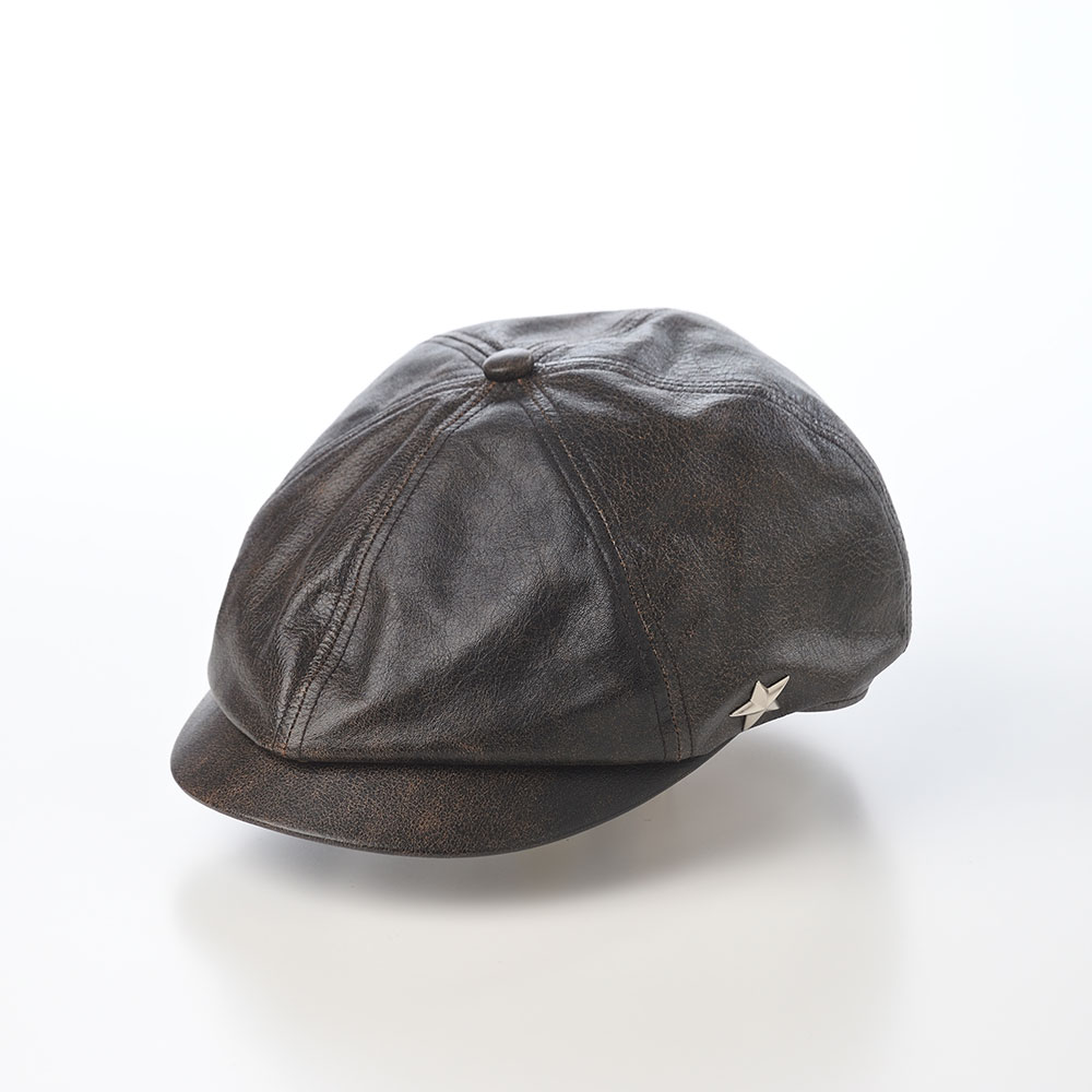 Schott N.Y.C（ショット） ONE STAR VINTAGE LEATHER CASQUETTE(ワン