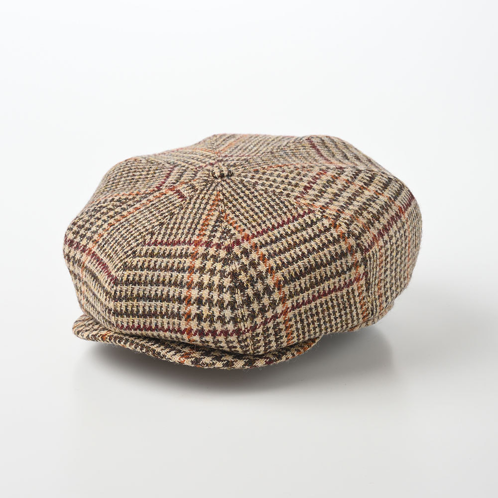 Sterkowski（ステルコフスキー） キャスケット帽 秋冬帽子 メンズ