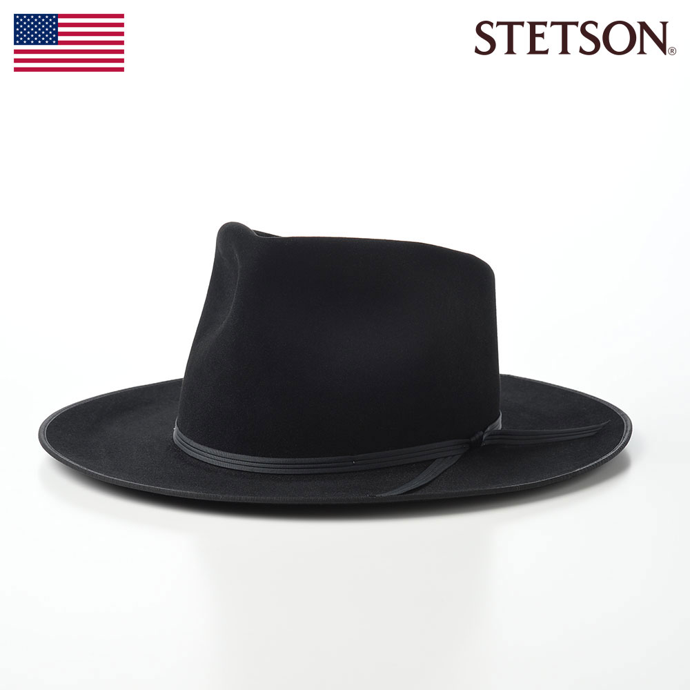 STETSON（ステットソン） 中折れハット フェルトハット メンズ 秋 冬