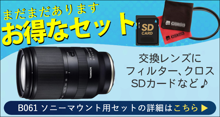 TAMRON（タムロン） 18-300mm F3.5-6.3 Di III-A VC VXD ソニーE