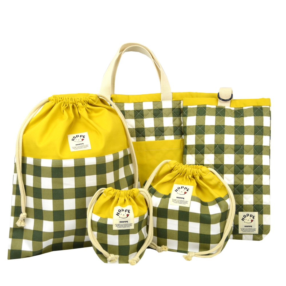 入園入学5点セット オールハンドメイド 安心の日本製 HOPPE ホッペ