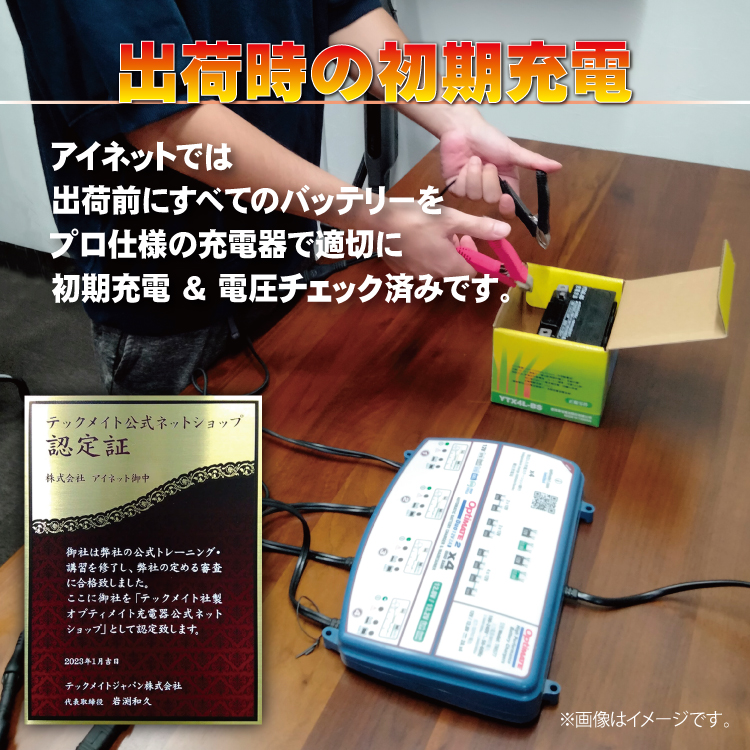 DAYTONA（デイトナ） ハイパフォーマンスバッテリー XL1200S スポーツ