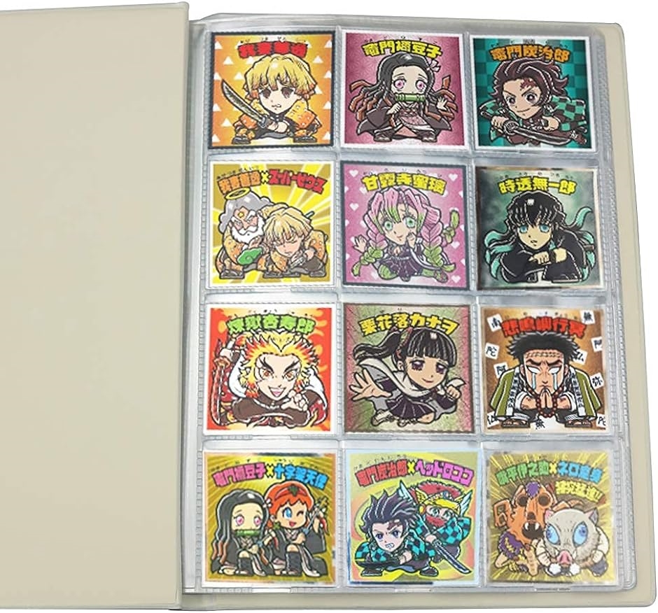 48mmシール専用 シール用 カードファイル＜TACC＞( ブラック