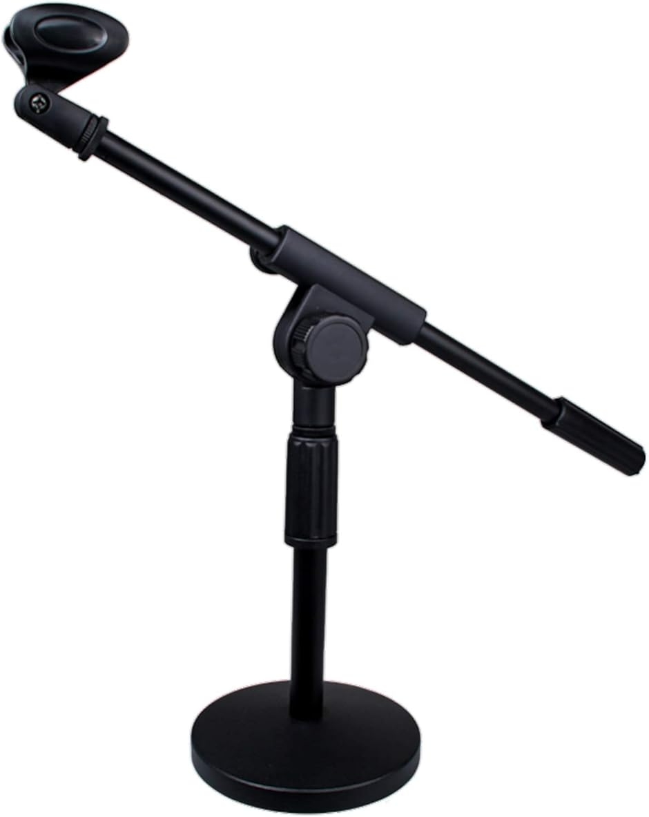 マイクスタンド 卓上 折りたたみ マイクアーム 高さ 角度 調整可