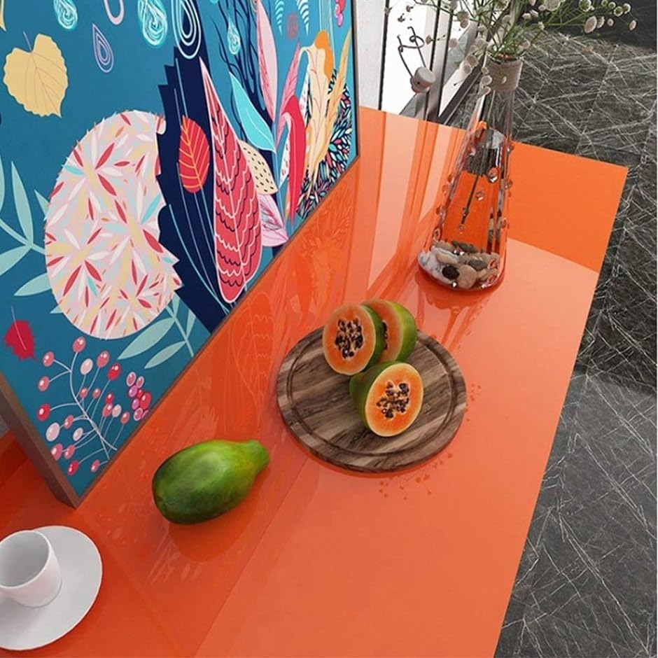 壁紙シート つるつる 60cmx5m 壁紙シール 防水 耐熱 DIY 剥がせる