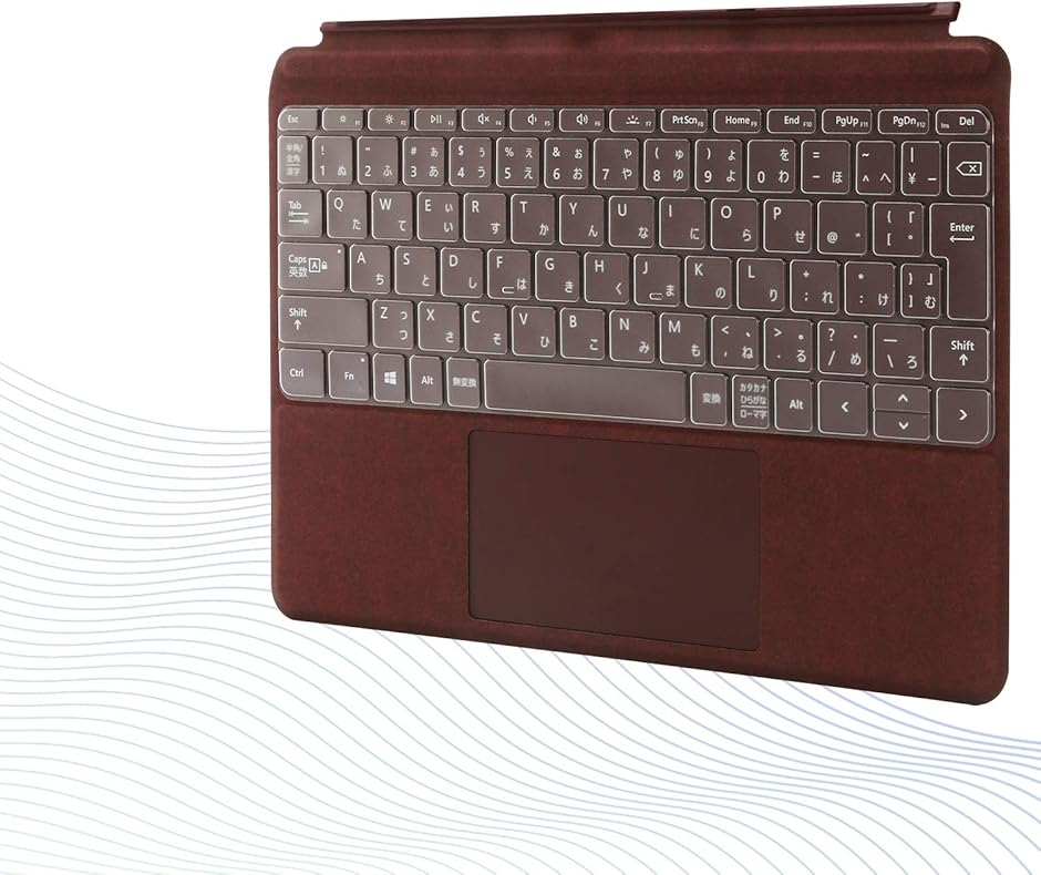 マイクロソフト Surface Go 3 2021年発売 / キーボードカバー MDM (Go