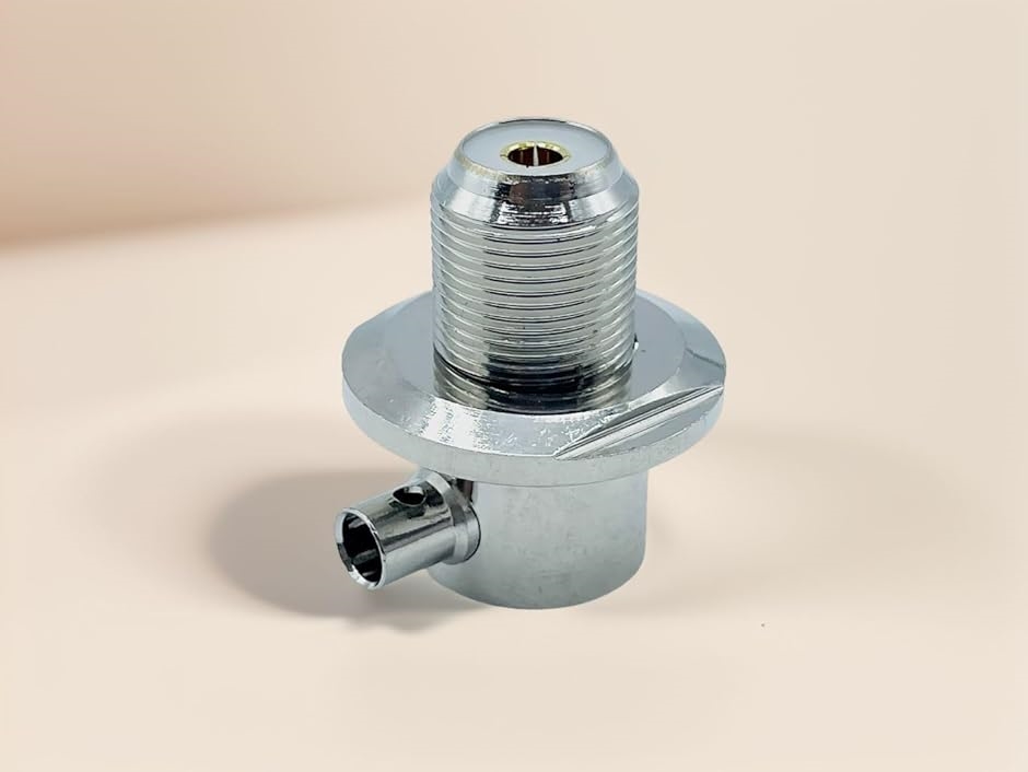 ダミーアンテナ 取付 コネクター トラック 飾り 装飾品 CB無線 L型