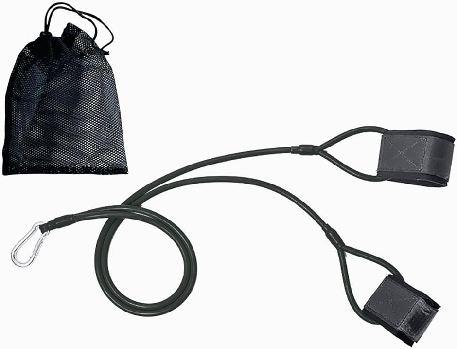 レジスタンスバンド トレーニングチューブ エクササイズ 野球 ソフト